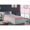SACO NÓRDICO VICHY ROSA
