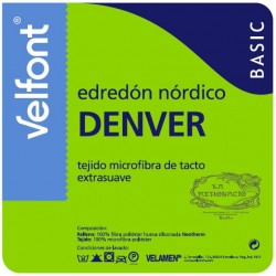 Edredón Nórdico Antialérgico Denver  - 125 grs/m2