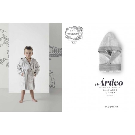 Barnús infantil ÁRTICO