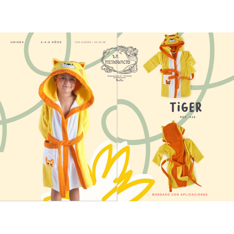 Barnús infantil TIGGER