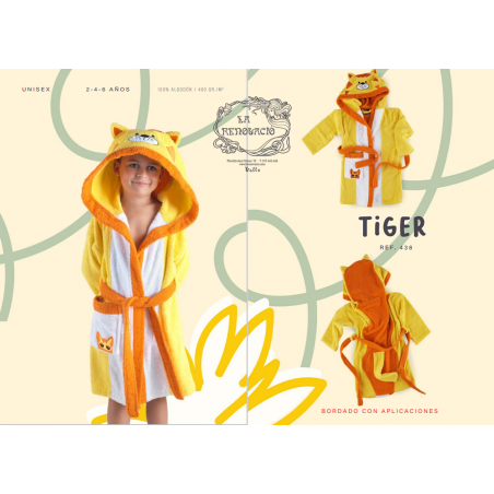 Barnús infantil TIGGER
