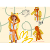 Barnús infantil TIGGER