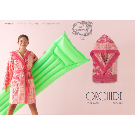 Barnús juvenil Bèring