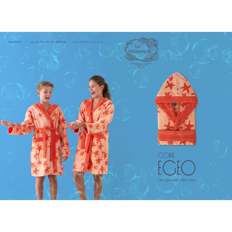 Barnús juvenil Bèring