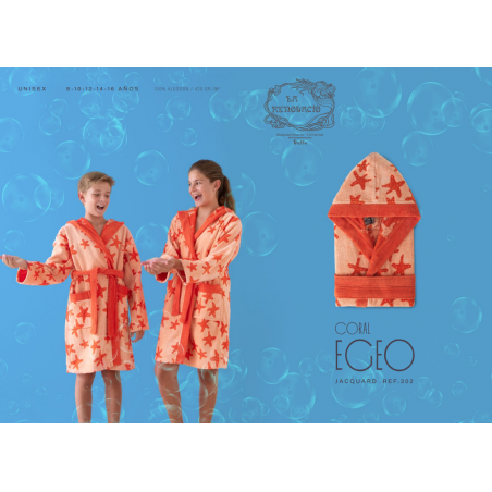 Barnús juvenil Bèring