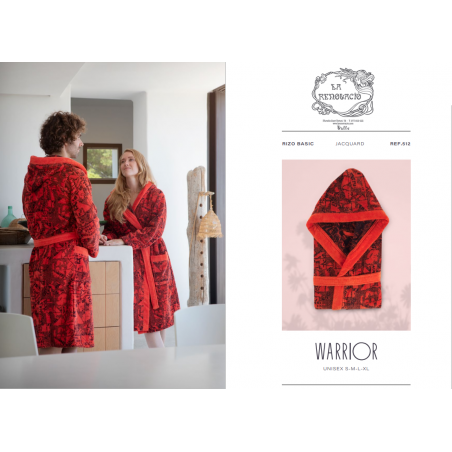 Albornoz adultos jacquard