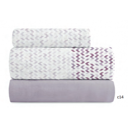 Juego sábanas coralina Velvet 553