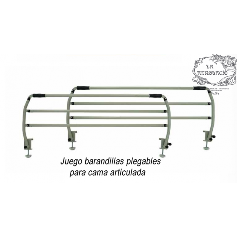 Joc de baranes plegables