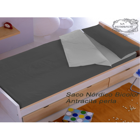 Sac Nòrdic Bicolor  Antracita Perla