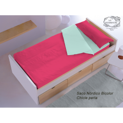 Sac Nòrdic Bicolor  Chicle Perla