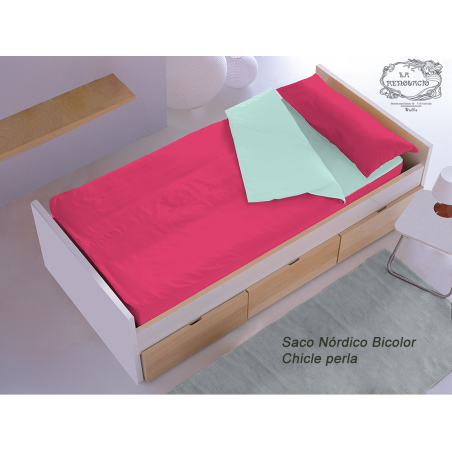 Sac Nòrdic Bicolor  Chicle Perla