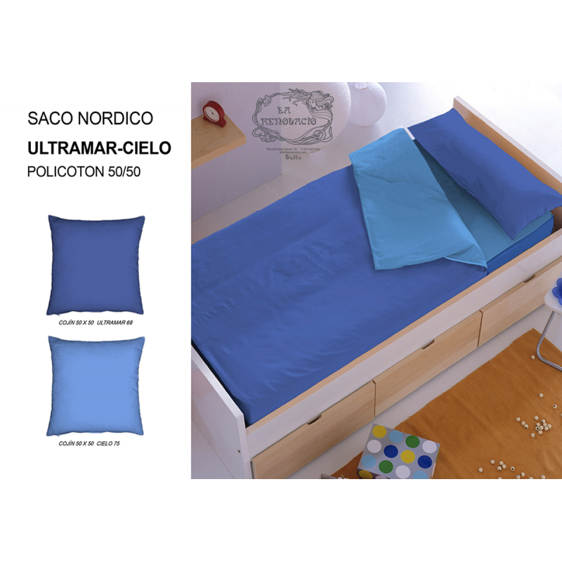 Sac Nórdic Bicolor  Ultramar Cielo