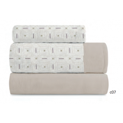 Juego sábanas coralina Velvet 555