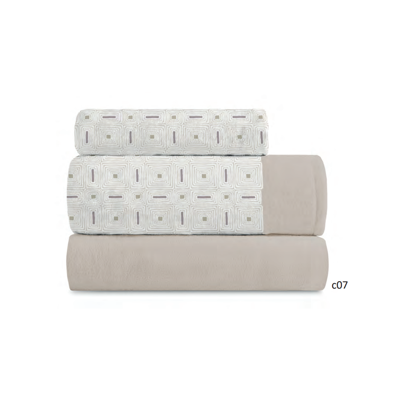 Juego sábanas coralina Velvet 555