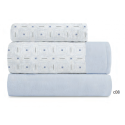 Juego sábanas coralina Velvet 555