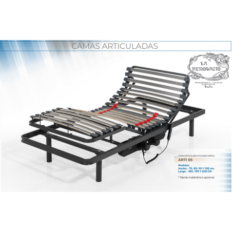 llit articulat amb motor