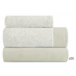 Juego sábanas coralina Velvet 556
