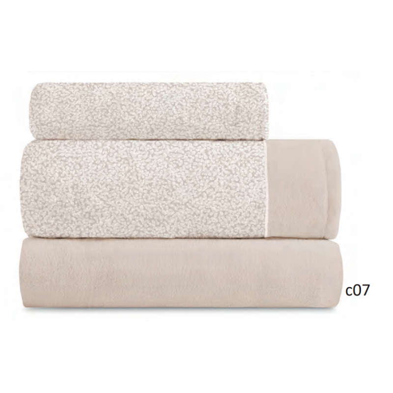 Juego sábanas coralina Velvet 556