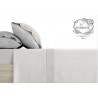 Juego sábanas franela de algodón LUNA 476