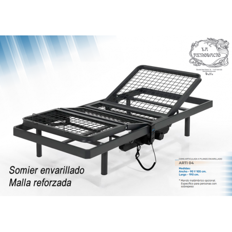 llit articulat amb motor