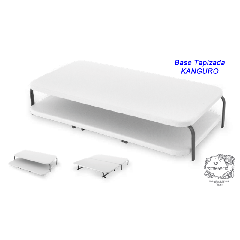 BASE TAPIZADA KANGURO