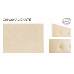 CAPÇAL  ALICANTE teixit POLIPIEL
