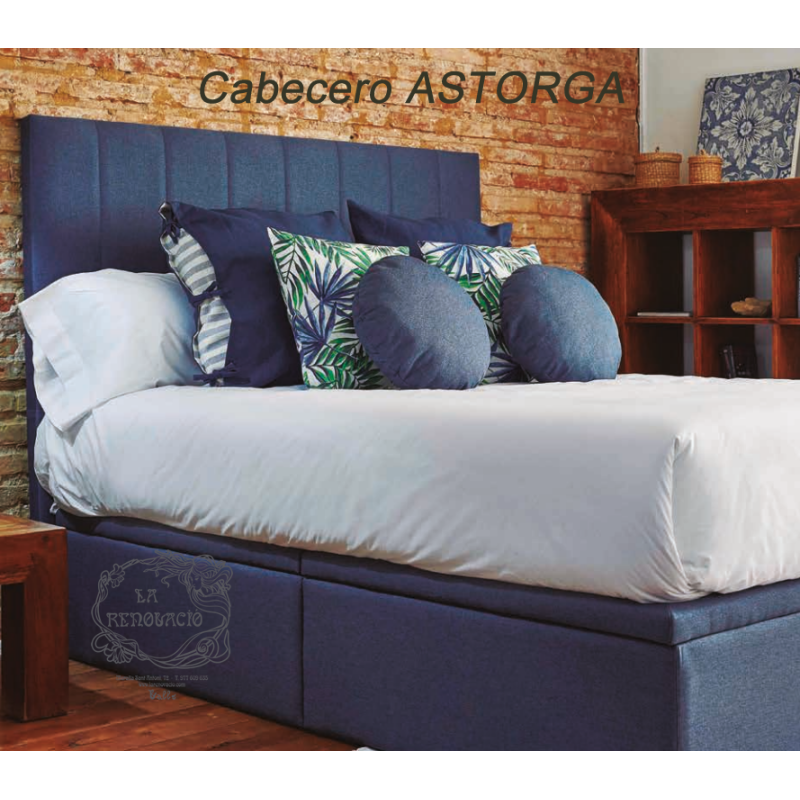 CABECERO  ASTORGA tejido AQUALINE