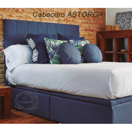 CABECERO  ASTORGA tejido AQUALINE