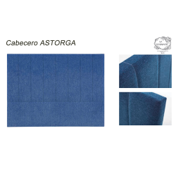 CABECERO  ASTORGA tejido POLIPIEL