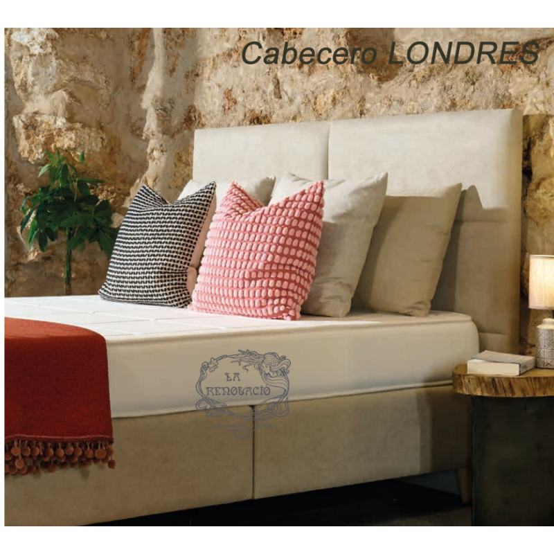 CABECERO  LONDRES tejido AQUALINE