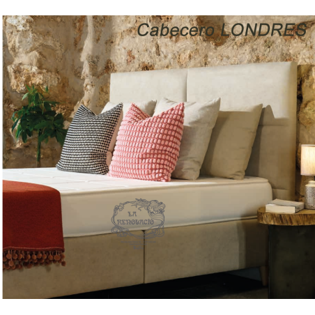 CABECERO  LONDRES tejido AQUALINE