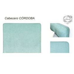 CABECERO CÓRDOBA tejido AQUALINE