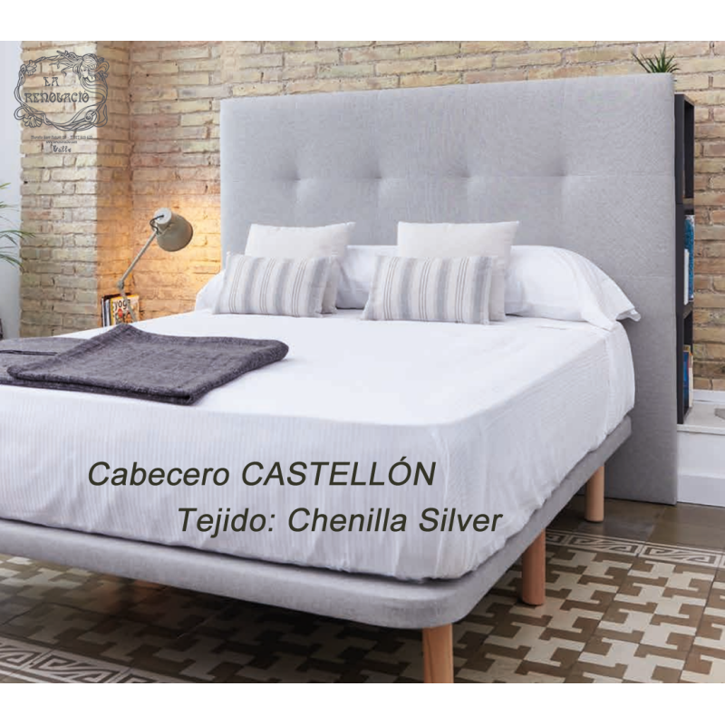 CABECERO CASTELLÓN tejido AQUALINE