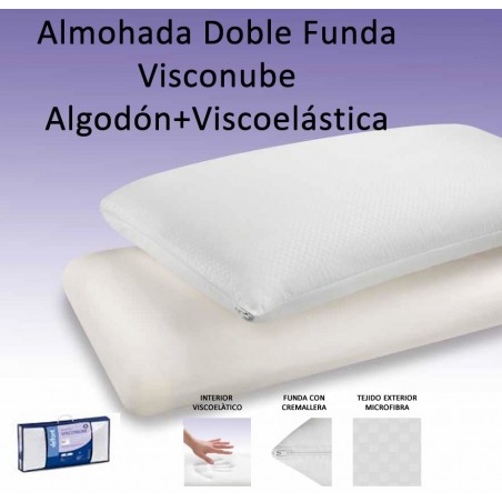 Coixí per dormir Visco-Nube