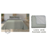Cobrellit LORENA verd/pedra