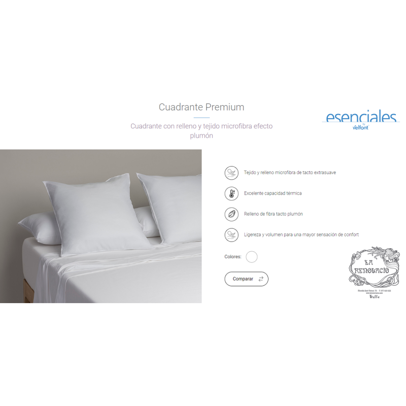 Relleno para cojin o cuadrante PREMIUM