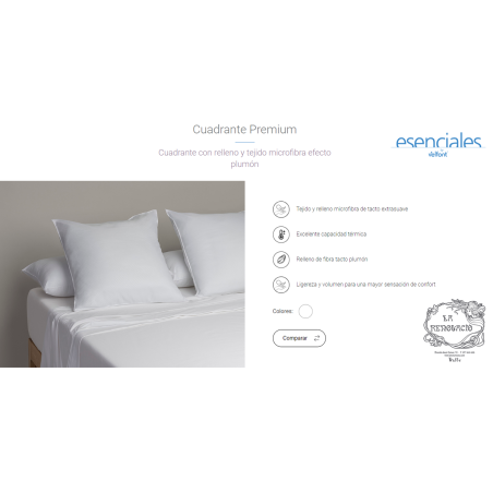 Relleno para cojin o cuadrante PREMIUM
