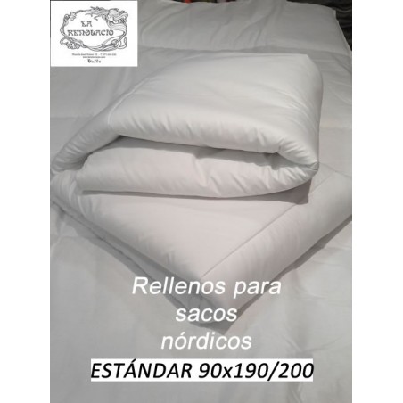 RELLENO PARA SACO NÓRDICO A MEDIDA 250 grs