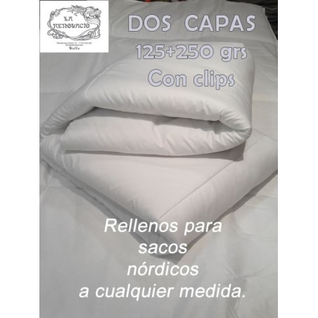FARCIT PER SAC NÒRDIC A MIDA 125+250 GRS