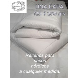 Saco nórdico STAR BEIGE estampado a medida