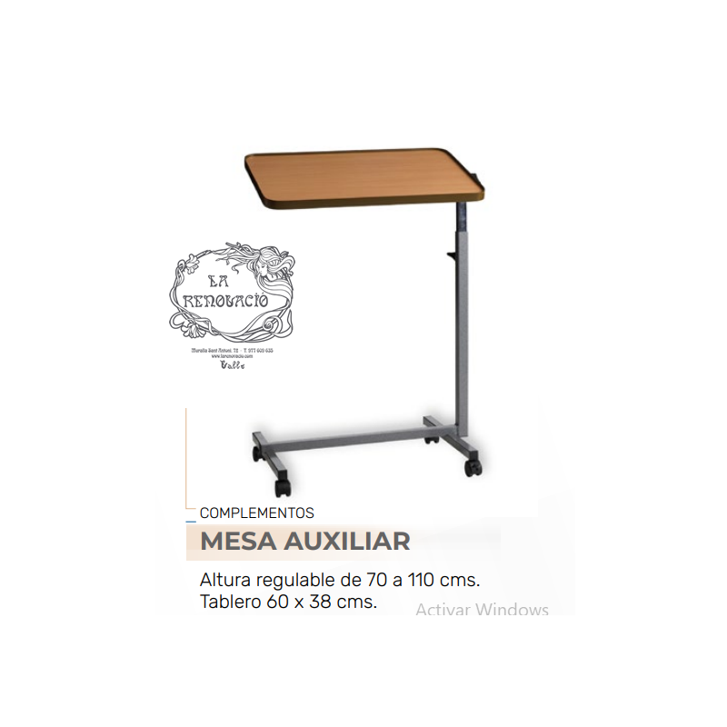 Mesa auxiliar