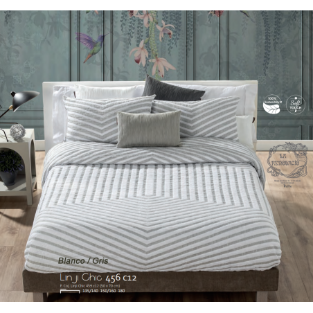 Vànova Jacquard Viscosa Linji Chic Gris