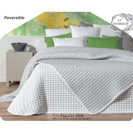 Vànova Jacquard Viscosa KAI Gris