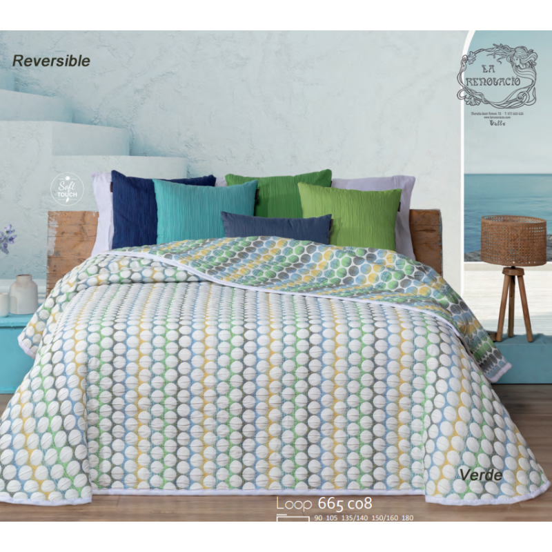 Vànova Jacquard Loop Verd