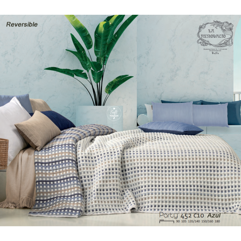 Vànova Jacquard Party azul