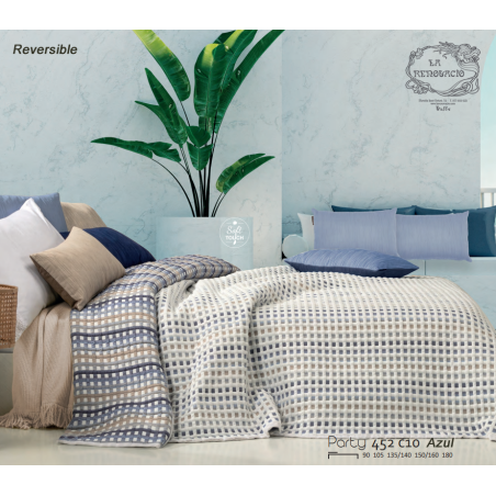 Vànova Jacquard Party azul