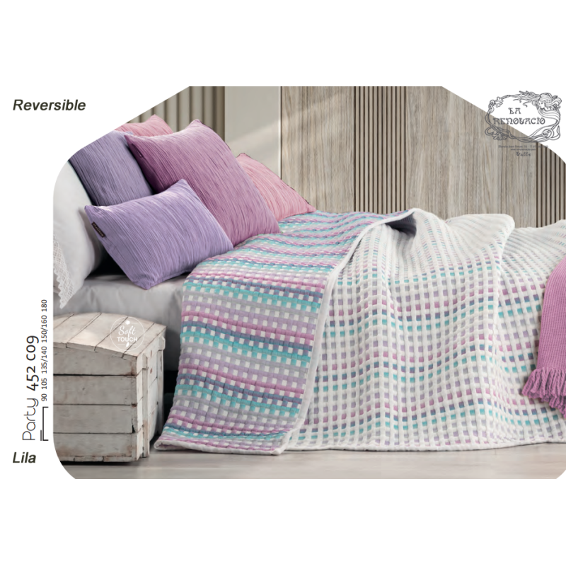 còpia de Vànova Jacquard Party azul