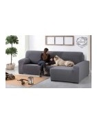 Funda para sofá chaise longue adaptable